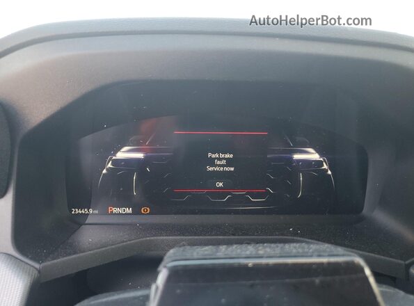 1FMWK8GC9SGA52848 2025 FORD FORD EXPLORER Gray Instrument cluster view