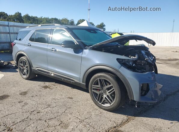 1FMWK8GC9SGA52848 2025 FORD FORD EXPLORER Gray Front right