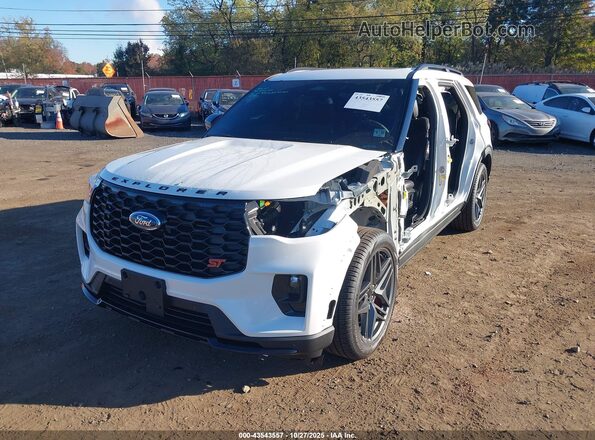 1FMWK8GC9SGC64083 2025 FORD FORD EXPLORER White 