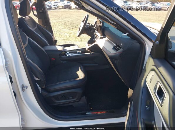 1FMWK8GC9SGC64083 2025 FORD FORD EXPLORER White Вид салону спереду