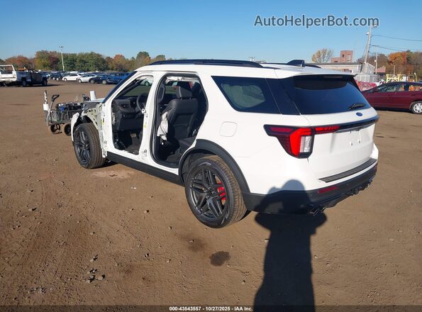 1FMWK8GC9SGC64083 2025 FORD FORD EXPLORER White Задня ліва чверть