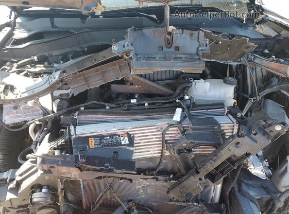 1FMWK8GCXSGA58836 2025 FORD FORD EXPLORER Gray ძრავის განყოფილების ხედი