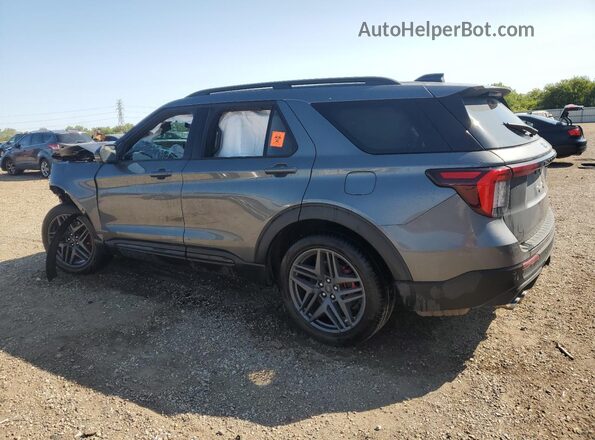 1FMWK8GCXSGA58836 2025 FORD FORD EXPLORER Gray უკანა მარცხენა