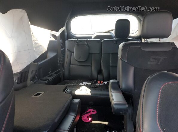 1FMWK8GCXSGA58836 2025 FORD FORD EXPLORER Gray უკანა სავარძლების ხედი