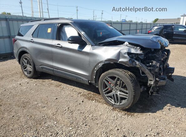 1FMWK8GCXSGA58836 2025 FORD FORD EXPLORER Gray წინა მარჯვენა