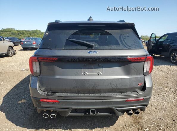 1FMWK8GCXSGA58836 2025 FORD FORD EXPLORER Gray უკანა ხედი