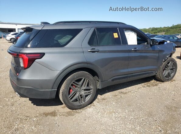 1FMWK8GCXSGA58836 2025 FORD FORD EXPLORER Gray უკანა მარჯვენა