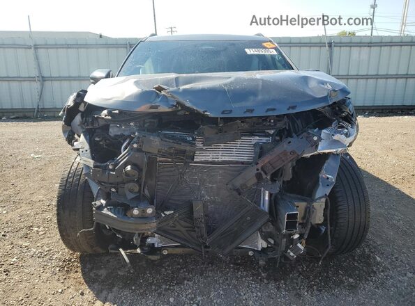 1FMWK8GCXSGA58836 2025 FORD FORD EXPLORER Gray წინა ხედი