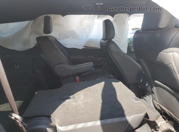 1FMWK8GCXSGA58836 2025 FORD FORD EXPLORER Gray უკანა სალონის ხედი