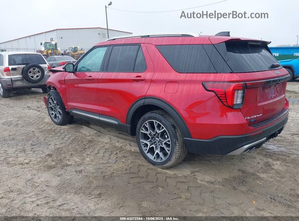 1FMWK8HC3SGC04489 2025 FORD FORD EXPLORER Red Tył lewy