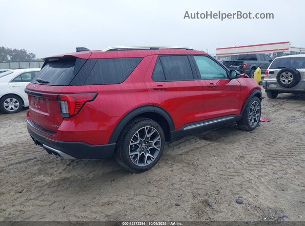 1FMWK8HC3SGC04489 2025 FORD FORD EXPLORER Red Tył prawy