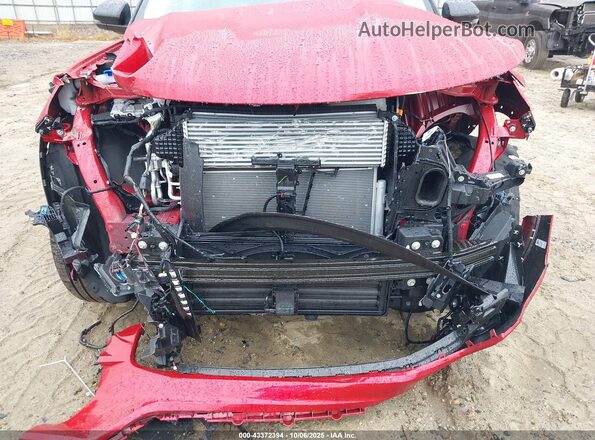 1FMWK8HC3SGC04489 2025 FORD FORD EXPLORER Red Widok z przodu