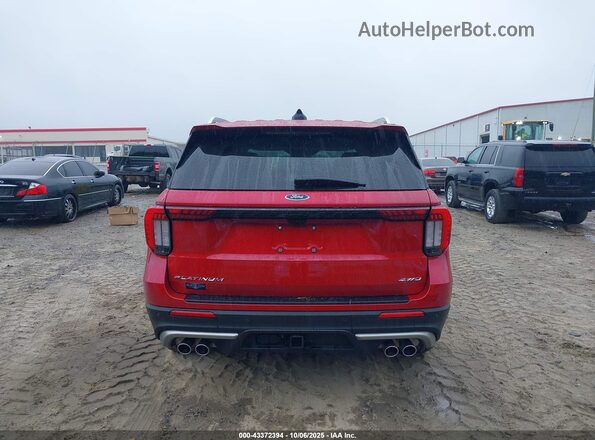 1FMWK8HC3SGC04489 2025 FORD FORD EXPLORER Red 