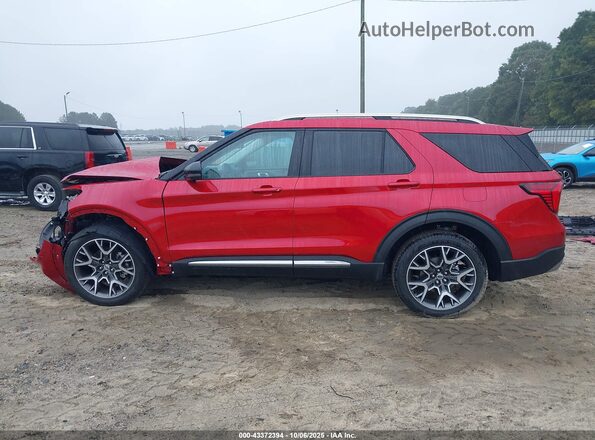 1FMWK8HC3SGC04489 2025 FORD FORD EXPLORER Red 
