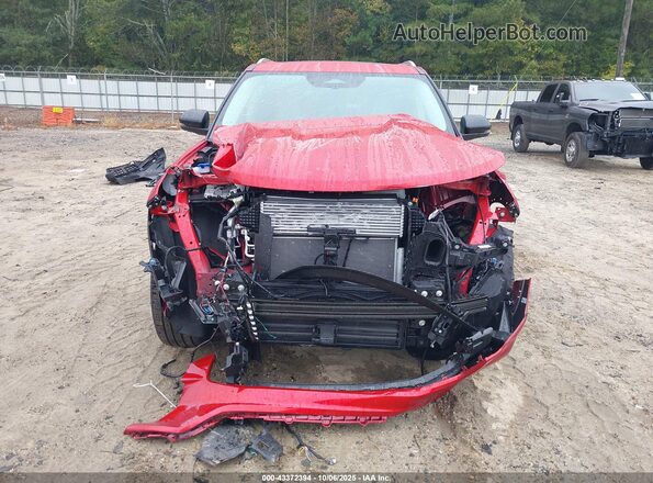 1FMWK8HC3SGC04489 2025 FORD FORD EXPLORER Red Widok wnętrza z tyłu