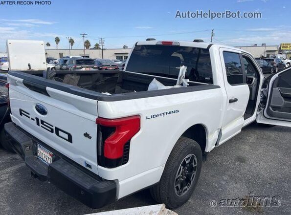 1FT6W1EV5NWG06529 2022 FORD F-150 LIGHTNING  