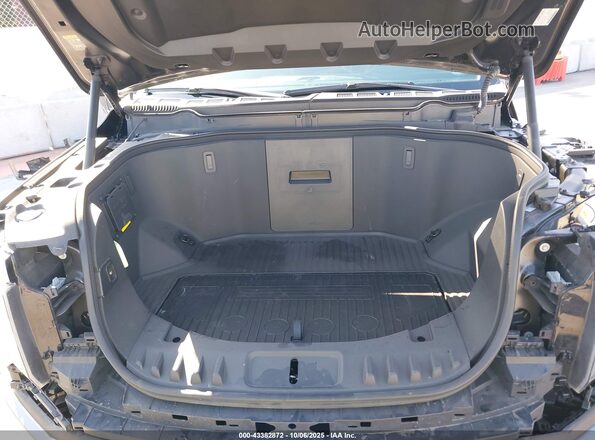 1FT6W1EVXPWG52831 2023 FORD F-150 LIGHTNING Gray უკანა ხედი