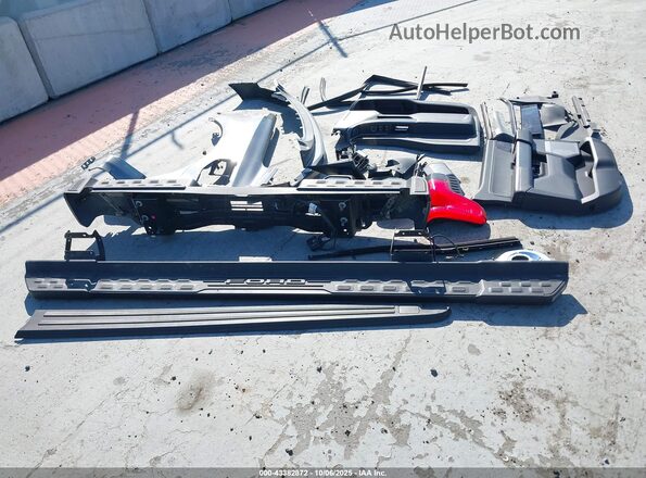 1FT6W1EVXPWG52831 2023 FORD F-150 LIGHTNING Gray 