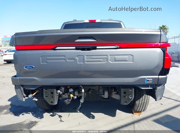 1FT6W1EVXPWG52831 2023 FORD F-150 LIGHTNING Gray 