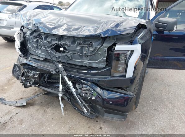 1FT6W3L78SWG01630 2025 FORD F-150 LIGHTNING Black Դիմացի տեսք