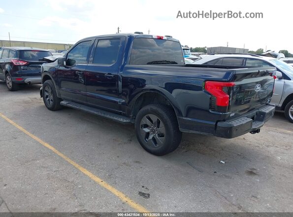 1FT6W3L78SWG01630 2025 FORD F-150 LIGHTNING Black Հետևի ձախ