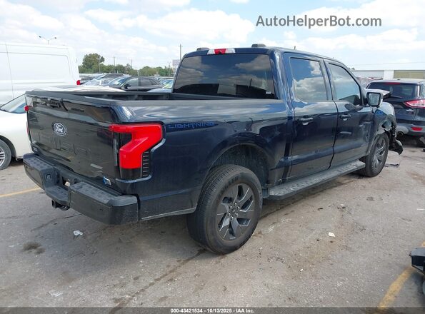 1FT6W3L78SWG01630 2025 FORD F-150 LIGHTNING Black Հետևի աջ