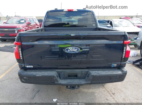 1FT6W3L78SWG01630 2025 FORD F-150 LIGHTNING Black 