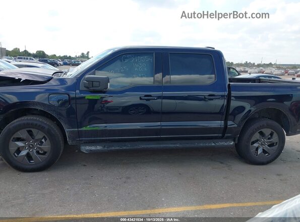 1FT6W3L78SWG01630 2025 FORD F-150 LIGHTNING Black 