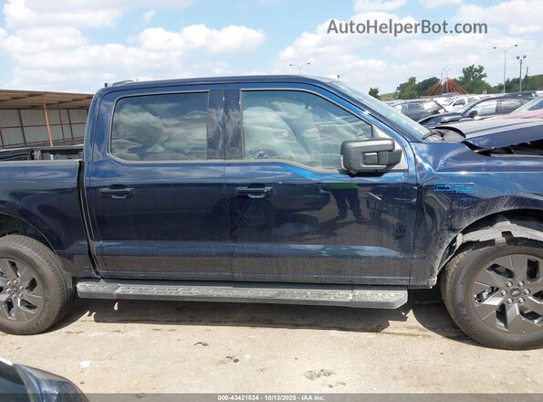 1FT6W3L78SWG01630 2025 FORD F-150 LIGHTNING Black Սալոնի 360 աստիճան տեսք