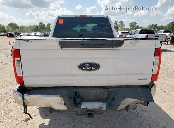 1FT7W2A63JEB38924 2018 FORD F250 Белый 