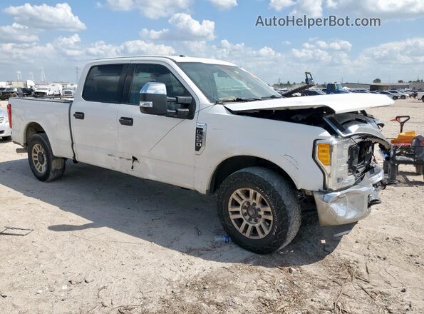 1FT7W2A63JEB38924 2018 FORD F250 Белый 