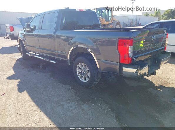 1FT7W2A6XLED24558 2020 FORD F-250 Gray Trasero izquierdo