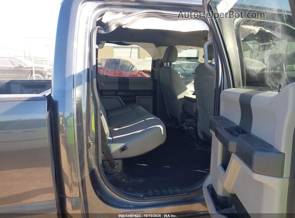 1FT7W2A6XLED24558 2020 FORD F-250 Gray Vista de la etiqueta del VIN