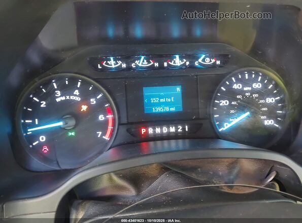 1FT7W2A6XLED24558 2020 FORD F-250 Gray Vista de los asientos traseros