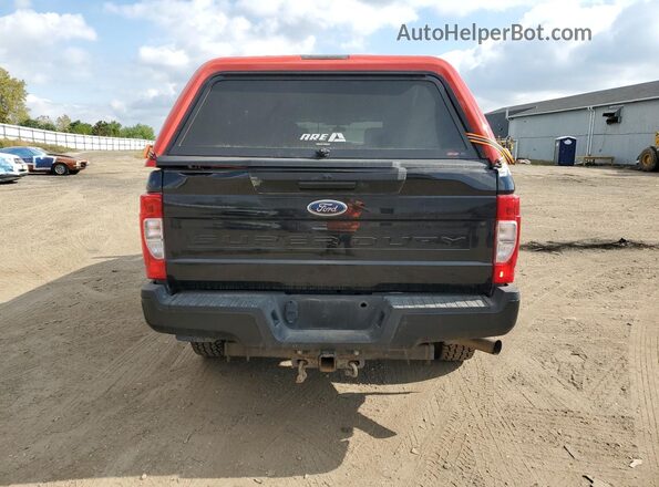 1FT7W2B60LEE00819 2020 FORD F250 Black Vista trasera