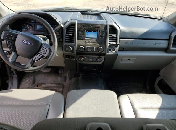 1FT7W2B60LEE00819 2020 FORD F250 Black Vista del salpicadero