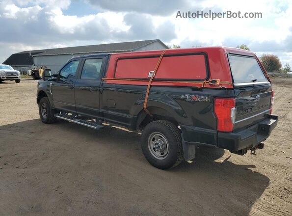 1FT7W2B60LEE00819 2020 FORD F250 Black Trasero izquierdo