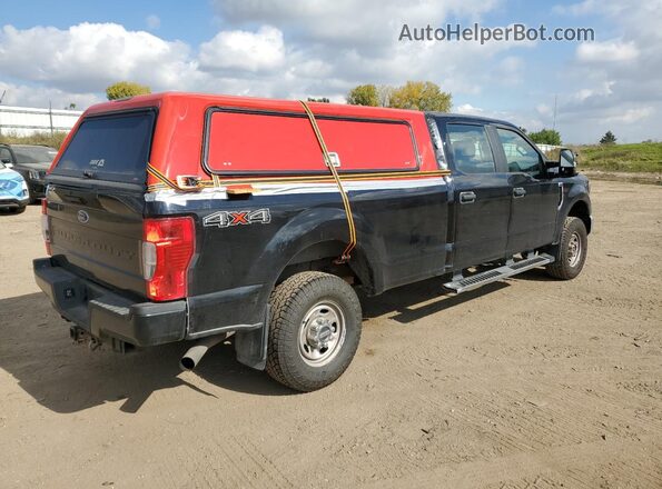 1FT7W2B60LEE00819 2020 FORD F250 Black Trasero derecho