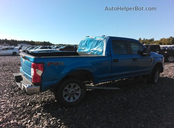 1FT7W2B60LEE81143 2020 FORD F250 Blue Rear right