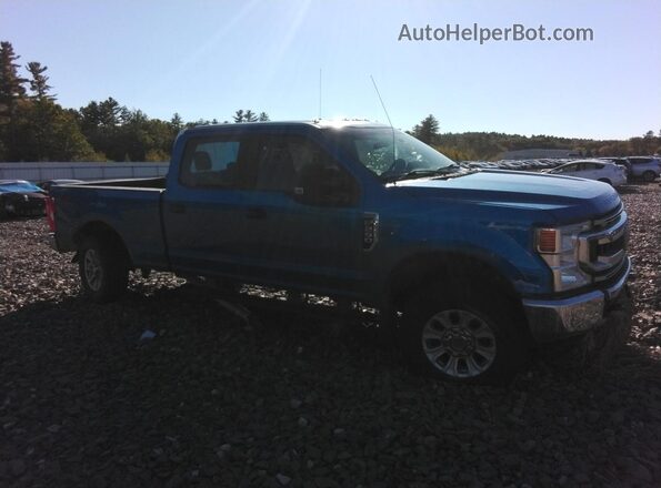 1FT7W2B60LEE81143 2020 FORD F250 Blue Front right