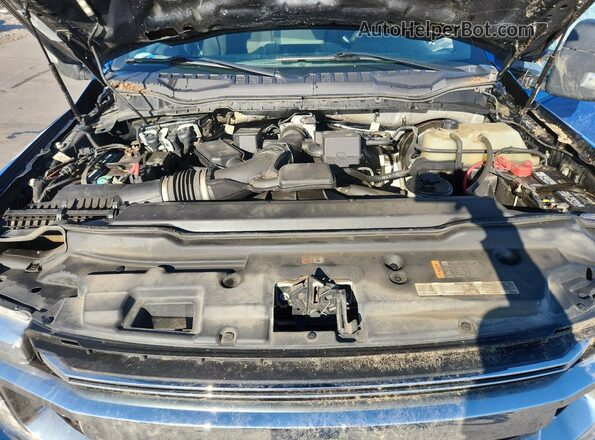 1FT7W2B60LEE81143 2020 FORD F250 Blue Rear interior view