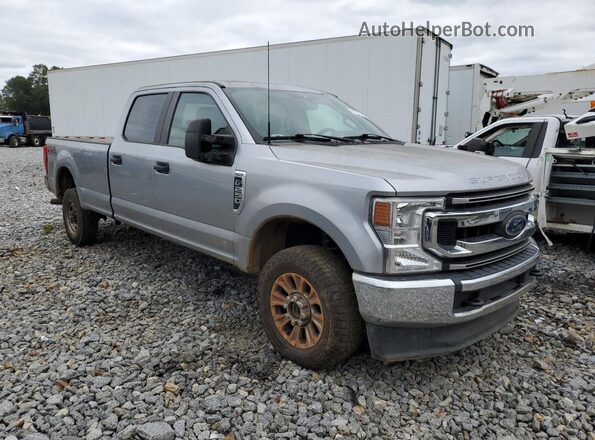 1FT7W2B60MEE12115 2021 FORD F250 Silver Առջևի աջ