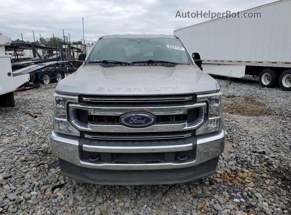 1FT7W2B60MEE12115 2021 FORD F250 Silver Դիմացի տեսք