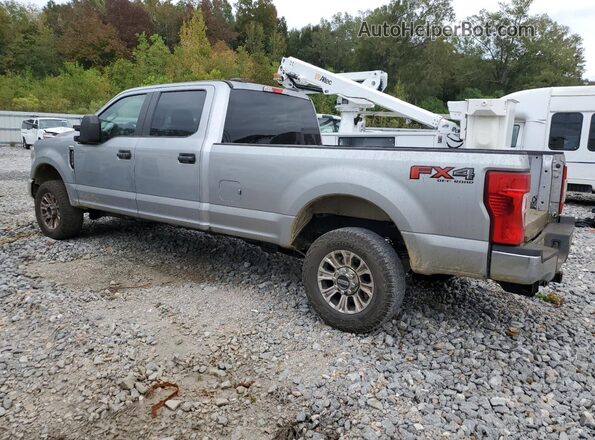 1FT7W2B60MEE12115 2021 FORD F250 Silver Հետևի ձախ