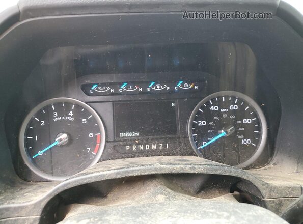1FT7W2B60MEE12115 2021 FORD F250 Silver Սարքավորումների վահանակի տեսք