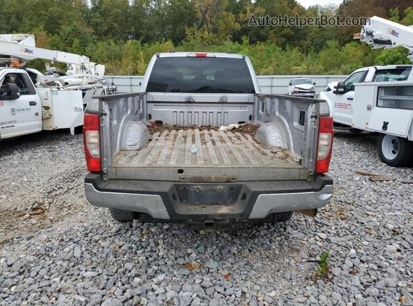 1FT7W2B60MEE12115 2021 FORD F250 Silver Հետևի տեսք