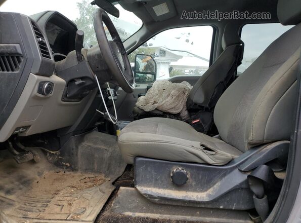 1FT7W2B60MEE12115 2021 FORD F250 Silver Սալոնի դիմացի տեսք