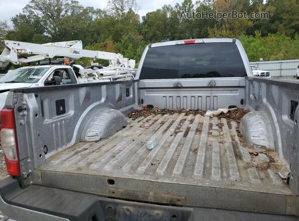 1FT7W2B60MEE12115 2021 FORD F250 Silver Հետևի նստատեղերի տեսք
