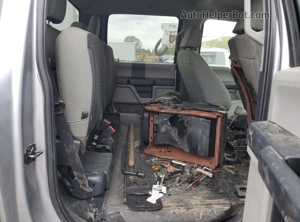 1FT7W2B60MEE12115 2021 FORD F250 Silver Սալոնի հետևի տեսք