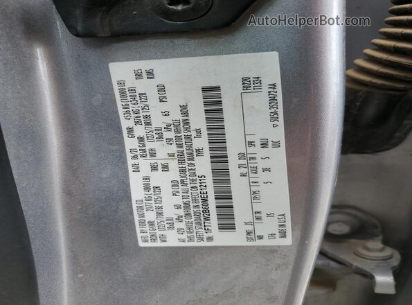 1FT7W2B60MEE12115 2021 FORD F250 Silver Սալոնի 360 աստիճան տեսք